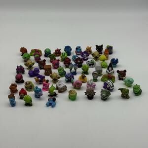 Flush Force Lot Of 60 Figures Spin Master